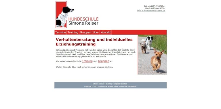 www.hundeschule simone reiser.de 768x381
