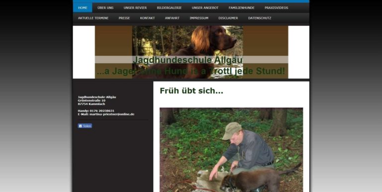 www.jagdhundeschule allgaeu.de  768x386