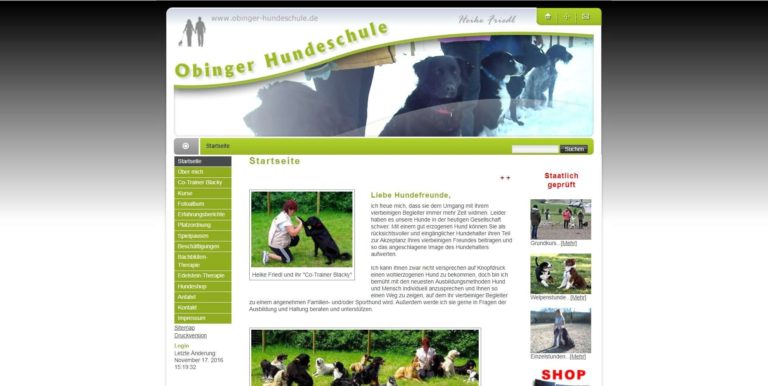 www.obinger hundeschule.de  768x386