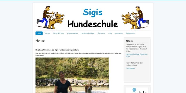 www.sigis hundeschule.de 768x386