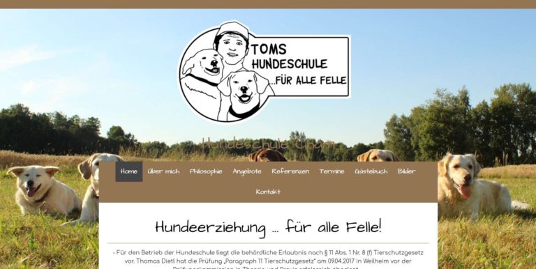 www.toms hundeschule.de  768x386