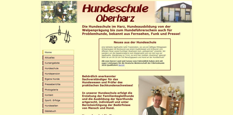 abz hundeschule oberharz.de  768x381