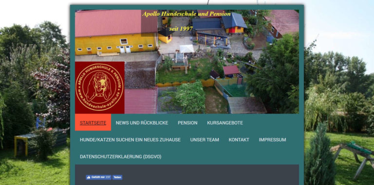 apollo hundeschule.de 768x381