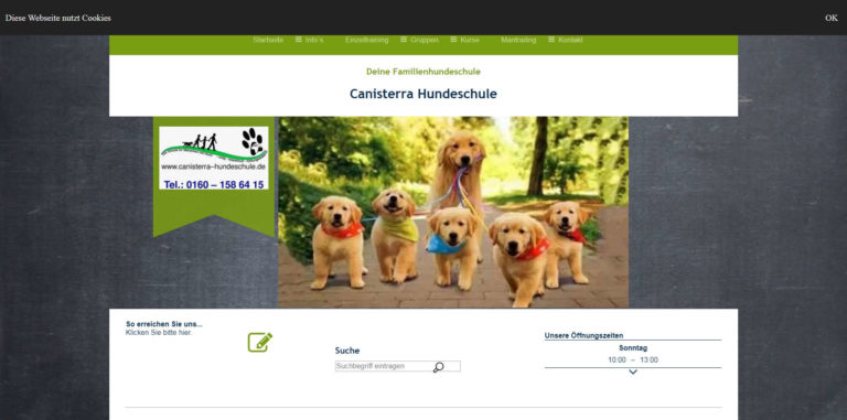 canisterra hundeschule.de 768x381