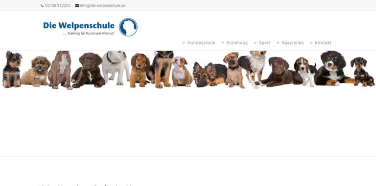 die welpenschule.de  768x381