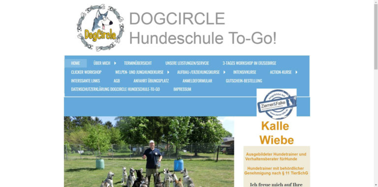 dogcircle hundeschule.de 768x381