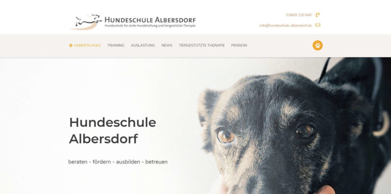 hundeschule albersdorf.de  768x381
