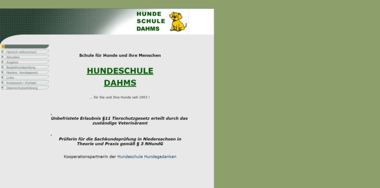 hundeschule dahms.de  768x381