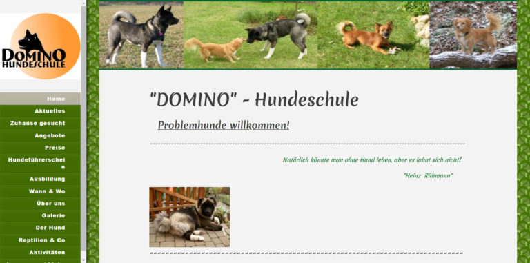 hundeschule domino.com  768x381