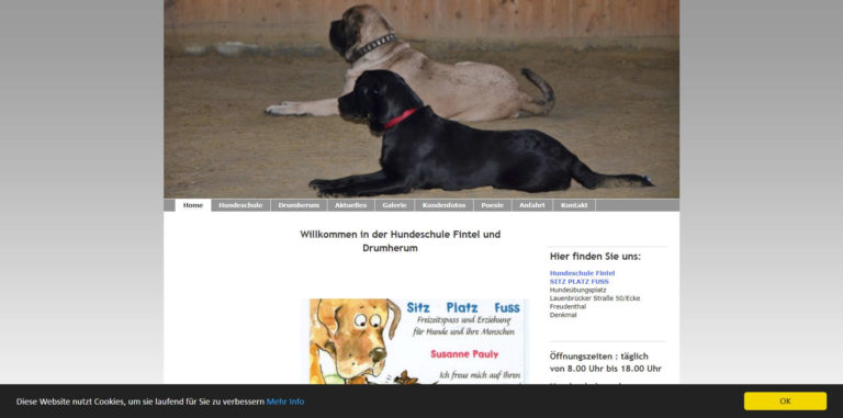hundeschule fintel sitz platz fuss.de  768x381