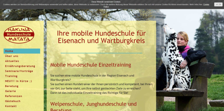 hundeschule hakunamatata.de  768x381