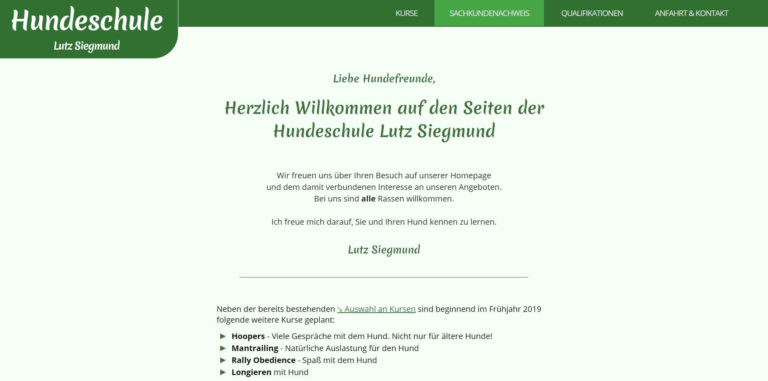 hundeschule lutz siegmund.de  768x381