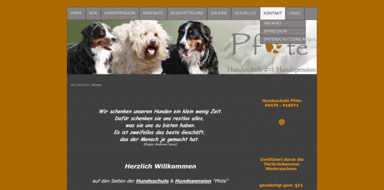 hundeschule pfote.de  768x381
