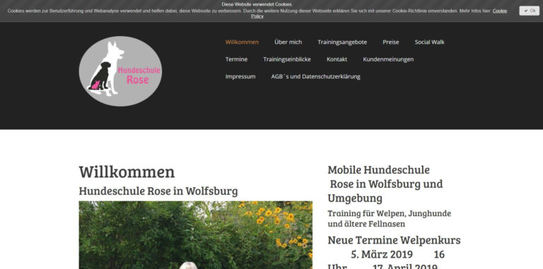 hundeschule rose.de  768x381
