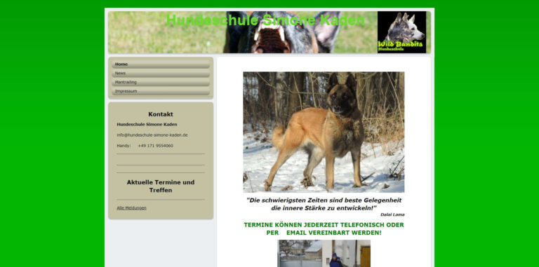 hundeschule simone kaden.de  768x381