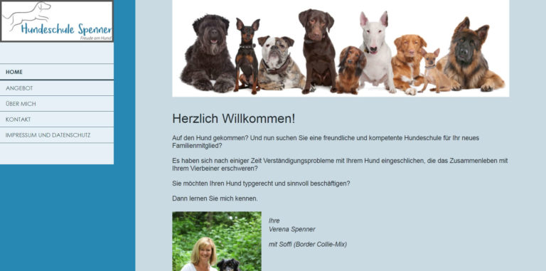 hundeschule spenner.de  768x381