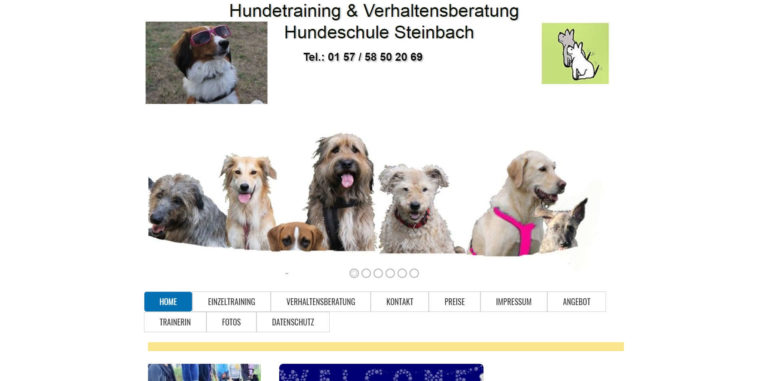 hundeschule steinbach.de 768x381