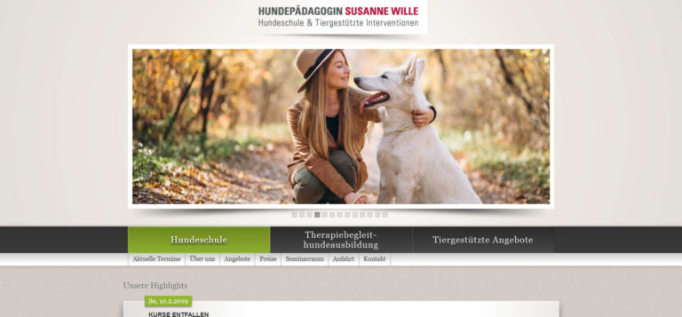 hundeschule susanne wille.de  768x357
