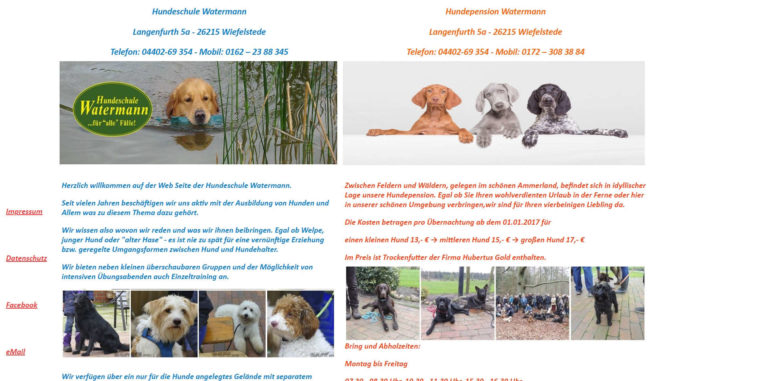 hundeschule watermann.de  768x381