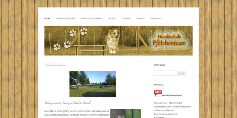 hundeschule woltmershausen.de  768x381