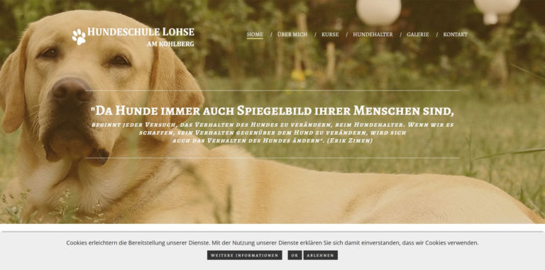 hundeschulelohse.de 768x381