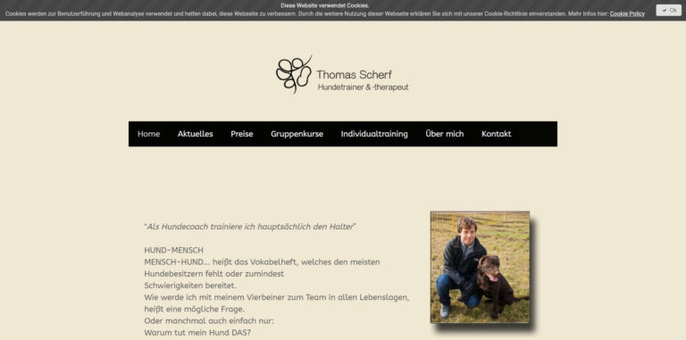 hundetrainer thomasscherf.de  768x381