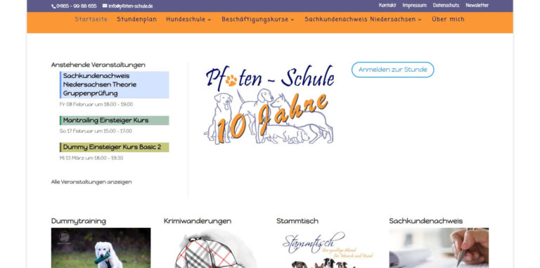 pfoten schule.de  768x381