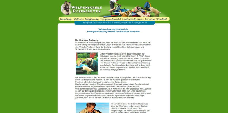 welpenschule rosengarten.de  768x381
